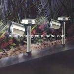 Stainless steel solar light