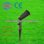 E27 par38 plastic outdoor plastic garden spike lamp