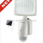 Solar motion sensor security LED light for outdoor Garden light