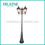 Antique outdoor garden light