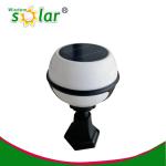 Globular fashioned solar lights, 3w garden solar lights, LED solar lights with CE&amp;IP65