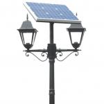 ND-T42-30 Solar led garden yard standing post lights