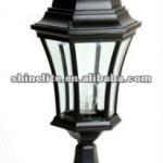 100W outdoor garden pole light