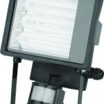 Energy saving work light/lawn lamp with sensor