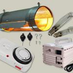 COOL TUBE MAGNETIC KIT/2013 hydroponic light kit