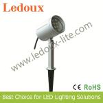 Modern LED garden light 12*1W/Insert mud lamp/Hotel light/Household lighting/park/villa