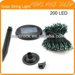 LED Solar String Light with 200 LED and 22 Meters Length Cable