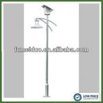 solar garden lighting pole light10W with nice design