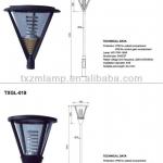 2013 hot sell in africa cheap price 80w courtyard lamp