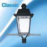 solar garden lighting pole light with CE ROHS certificate IP65-SXG-018