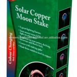 Garden Solar Light Solar Stake light Copper / Moon Design