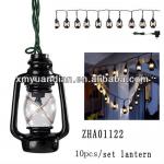 10PCS lantern design String Lights