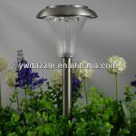 Stain-less steel solar garden light led garden light for attract insects