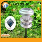 HRS-6011 CE and ROHS,color changing garden solar light, outdoor garden light