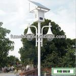 elegant design solar powered garden lights 10W