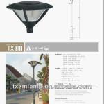 2014 Chinese 4m beautiful high lumen solar led garden light