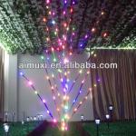 outdoor lighted christmas trees colour changing