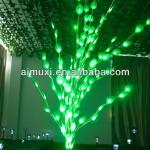 112 Green LED Twig Chaser Christmas Lights tree