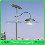 lampadaire solaire LED solar garden lamp