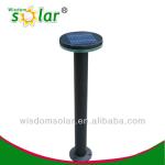 stainless steel solar outdoor lamp