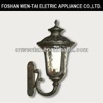 Traditional outside wall lighting