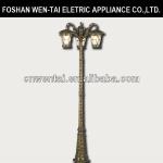 New style attractive outdoor light pole