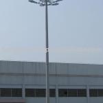High lamp pole