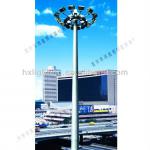 outdoor square (High mast lamp)steel pole