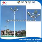 YL-23-00423 solar led street light pole/commercial street light pole/steel pipe street light pole