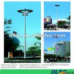 hot dip galvanizing outdoor high mast lighting 20-35m