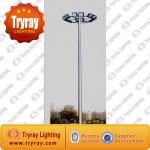 Hot Selling Stainless High Mast Lamp System/ High Pole Lighting Manufacturer