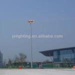 20M/25/30/35/40M hot dip galvanized high mast lighting pole, high mast lamp