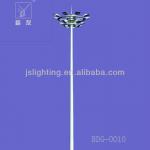 20-40 meters high mast pole light lighting with floodlight