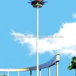 airport using high mast pole lighting high mast light with floodlight