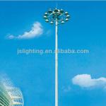 20-35 meters steel auto lift system high mast lighting