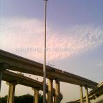 25m,30m,40m,high mast pole lighting with floodlight