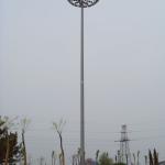 Besttech 30m round steel pole high mast lighting