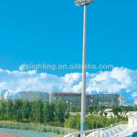Manufacturer of 40m high mast pole for air port seaport prices