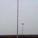 30m octagonal high mast pole