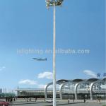 Supplier Manufacture of 25m high mast pole for air port prices