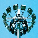 Chinese cheap antique die cast 3-head high mast lighting
