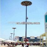 25m 30m 35m 40m high mast lighting pole, high mast lighting tower with LED lights