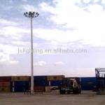 30m 35m 40m high mast lighting pole, high mast lighting tower with flood lights