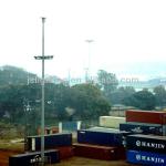 30M high mast lighting pole, high mast lighting tower with flood lights