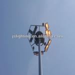 30m high mast lighting pole
