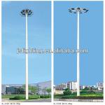 15-45METERS GALVANIZED high mast light