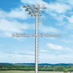 30m galvanized high mast lighting pole