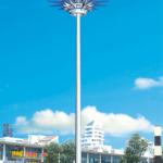 Plaza High Mast Lighting 15m, 18m, 20m, 25m, 30m, 35m