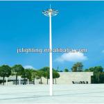 30m galvanized high mast lightpole