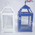 Decorative Candle/Moroccan/Christmas Lantern, Comes in Antique Colorful Tlight Style or Nickel Plate